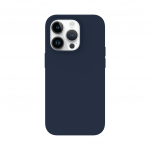 Just Mobile TENC Silikoninis dėklas with MagSafe for iPhone 14 Pro - Navy mėlynas