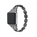 I&scaron;maniojo laikrodžio apyrankė Oem, skirta Apple Watch (42/44/45 mm), Grafito spalvos