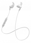 STREETZ &bdquo;Stay-į ausis įki&scaron;amos&ldquo; BT5,0 ausinės su mikrofonu ir valdymo mygtukais, baltos HL-BT304