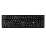 CORSAIR K70 RGB CORE Mechaninė klaviatūra žaidimams RGB LED pa&scaron;vietimas CORSAIR Linear Raudona Juodas