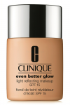 Clinique Even Better Glow Light Reflecting Liquid Foundation WN 54 Honey Wheat SPF 15, 30 ml
