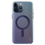 UNIQ dėklas Coehl Dazze Apple iPhone 15 Pro 6.1" Magnetic Charging mėlynos spalvos