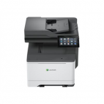 Lexmark | CX635adwe | lazerinis | Spalvotas | Multifuctional spausdintuvas | A4 | Wi-Fi | Pilkas/ baltas