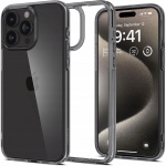 Spigen Ultra Hybrid dėklas skirtas Apple iPhone 15 Pro, spalva - Space Crystal