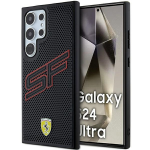 &bdquo;Samsung Galaxy S24 Ultra Ferrari&ldquo; dėklas Big SF perforuotas (FEHCS24LPINK)