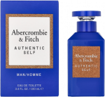 Abercrombie & Fitch Authentic Self Homme EDT tualetinis vanduo vyrams, 100 ml