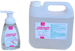 Rinkinys rankų plovimo putos - Premium Hand Washing Foam. 300ml + 3L papildymas