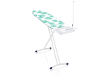Lyginimo lenta Air Board Express M SolidPalm L. Leifheit 120x38cm balta/&scaron;.mėlyna