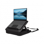 Fellowes | Breyta 2in1 Ne&scaron;iojamas kompiuteris Carry Case/Ne&scaron;iojamas kompiuteris Riser | Juodas | 384 x 308 x 89 mm