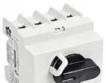 Mto Electric As Įmontuotas automatinis jungiklis - Ku463+K/Ku4P 4P 63A &bdquo;Katko&ldquo; 4 polių automatinis jungiklis M36.