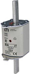 Solar Plus Saugiklis NH2C 80A gG, 500V AC, perjungimo geba 120kA, standartas IEC 60269-1, IEC 60269-2 Su būsenos indikatoriumi