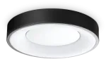 Lubinis &scaron;viestuvas Ideal Lux 15W LED pavir&scaron;inis &scaron;viestuvas PLANET, juodas, 3000K, 328140