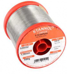 Lydmetalis Sn60/Pb40 1.00mm 500g su fliusu Stannol (tik profesionaliam naudojimui)