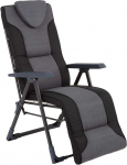 Sodo fotelis su atrama kojoms Mijas Plus D002-07PB / H024-07IB PATIO