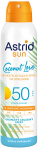 Astrid Nematomas sausas pur&scaron;kiklis įdegiui SPF 50 Sun 150 ml