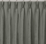 Užuolaidos 280&times;300 pilkos CHENILLE FLEX
