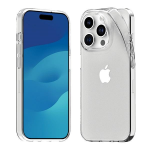Dėklas Araree etui A Fit iPhone 15 Pro 6.1"przeźroczysty/clear AR20-01844A