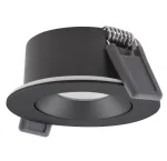 4W LED įleidžiamas &scaron;viestuvas SP AIR ADJ, juodas, 2700K, dimeriuojamas, reguliuojamas