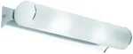 Sieninis &scaron;viestuvas FIBI, E14, baltos/chromo sp., 4052500