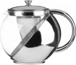 Dekoracja Domu Arbatos puodelis, 1100 ml - chromuotas