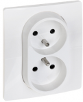 DVIGUBAS LIZDAS LE-764541 Niloe 230 V 16 A LEGRAND