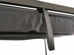 Pavėsinė Pergola SPRINT PLUS 3x3, Anthracite/Pilkas