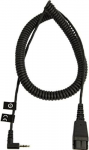 Adapteris Jabra QD 2,5 mm 0,5-2 m