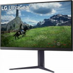 Monitorius LG | 32GS85Q-B | 32 " | IPS | QHD | 16:9 | 180 Hz | 1 ms | 2560 x 1440 pikselių | 350 cd/m&sup2; | HDMI jungtys quantity 2