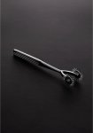 Steel By Shots Shots DUO Double Wartenberg Pinwheel Stainless Steel Juodas