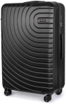Solier Luggage Vidutinio dydžio M 24 ABS kelioninis lagaminas - SOLIER AVENTOR STL1064 - Juoda