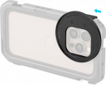 SmallRig 5010 Attachable Filter Adapteris for iPhone 16 Series Cage 67mm