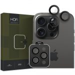 Kameros apsauga Apple iPhone 15 Pro / 15 Pro Max Hofi AluCam Pro+ juodos spalvos