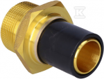 Georg Fischer ADAPTERIS PE-BRASS GZ, D40X1 1/2" SDR11