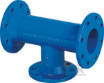 Bohamet Armatura FLANGE TEE DN150X150 GJL