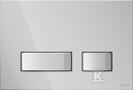 WC klavi&scaron;as K97-515 / CERSANIT / MOVI II / PRZYCISK CHROM BŁYSK /
