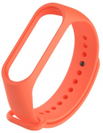 Xiaomi Silikoninis dirželis Mi Band 3/4 - Oranžinis