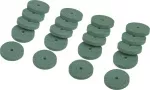 Dedra Korundo lifavimo diskas 20x20mm rinkinys 20 vnt