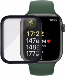 Fusion Accessories I&scaron;maniojo laikrodžio Apple Watch 7 ekrano rėmelis, Juodos spalvos, 41mm