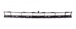 VAG AUDI A3 S3 17-20 priekinio bamperio centrinės grotelės Satin Juodas originalios 8V3807647B9B9