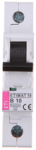 Eti Polam 002121714 Grandinės pertraukiklis 1P B 10A 10kA AC ETIMAT10 002121714