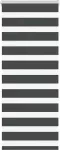 zebrinės žaliuzės 60x150 cm audinio plotis 55,9 cm poliesteris
