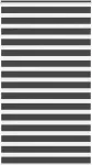 zebrinės žaliuzės 120x230 cm audinio plotis 115,9cm poliesteris