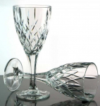 Crystal Bohemia Bohemia taurės vyno 250ml 6vnt