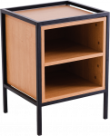 Customform Konsolė, RAVE BASIC 3F 110, 0.5x1.1x0.71 m, Juoda/Auksinė