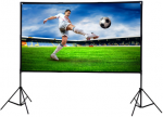 Projektorius Sourcing EXTRALINK FOLDABLE Projektoriaus ekranas 84" 16:9, 186x105cm, Baltas, WITH STAND, PSF-84