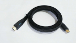 TB Kabelis HDMI v 2.1 płaski 2m juoda