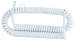 F Elektro SPIRALINIS KABELIS 3X1.5 5M Baltas POLVINITAS