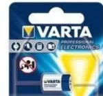 Varta V11A, vienkartinė baterija, &scaron;arminė, 6 V, 1 vnt., 38 mAh, mėlyna, sidabrinė