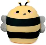 Puckator Squidglys Adoramals Bobby bee plush cushion