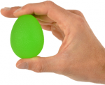 Kamuoliukas Moves Squeeze Egg (Spalva: Žalia)
